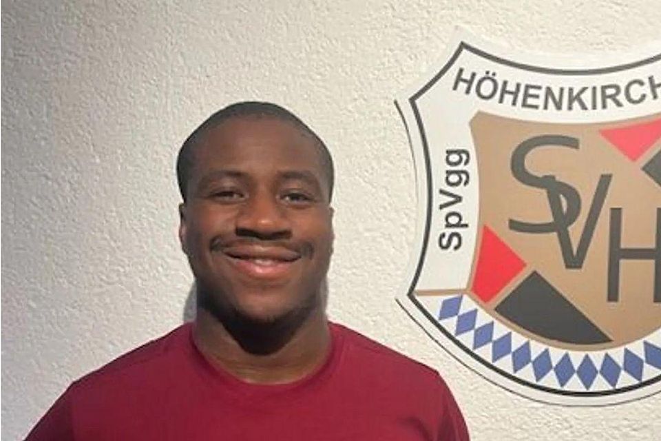 Leonel Antonio Morais von der SpVgg Höhenkirchen ist mit seinem Fernschuss für den „Treffer des Monats“ nominiert.