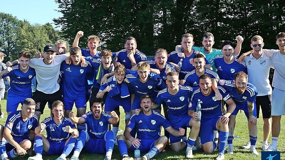 Die Limbacher Spieler wollen auch heute jubeln