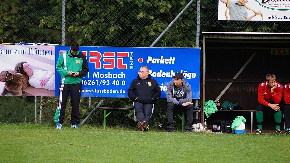 Muss überraschend seinen Platz auf der Bank des FC Lohrbach II räumen: Michael Reinmuth. F: Galm