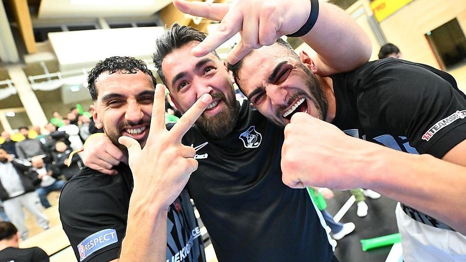 Fatih Topcu gewinnt die bayrische Hallenmeisterschaft schon zum dritten Mal