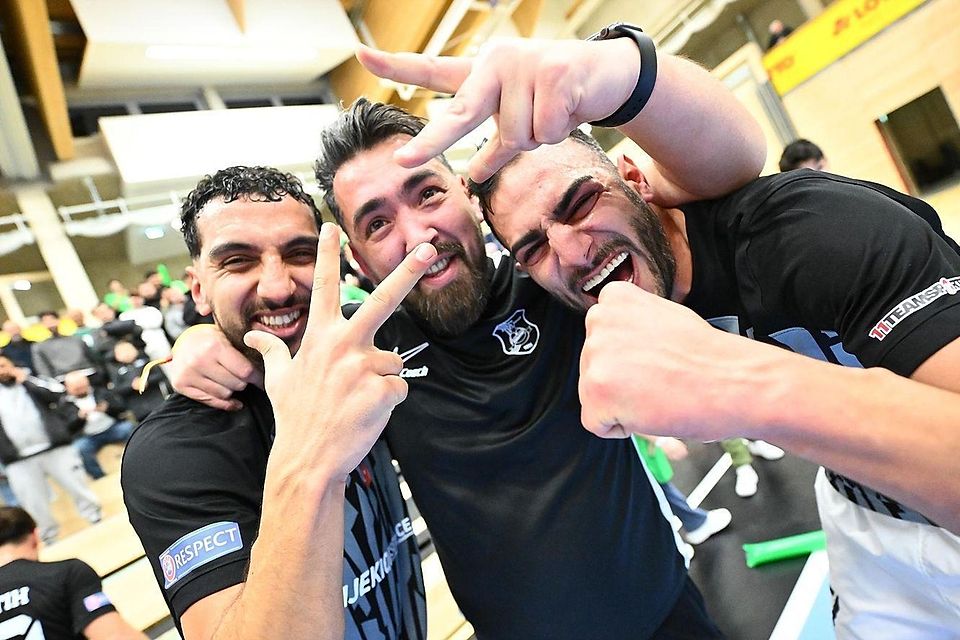 Fatih Topcu gewinnt die bayrische Hallenmeisterschaft schon zum dritten Mal