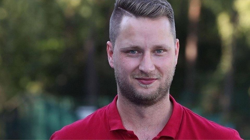 Philipp Karaschewitz, Sportdirektor beim Ludwigsfelder FC. Foto: Otmar Winter
