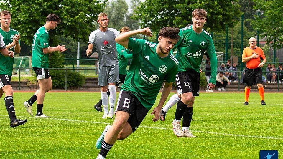 Anrath jubelt gegen Kaldenkirchen. 