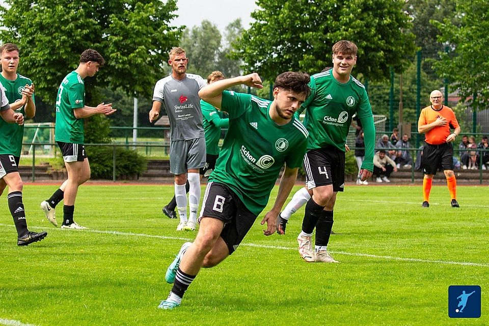 Anrath jubelt gegen Kaldenkirchen. 
