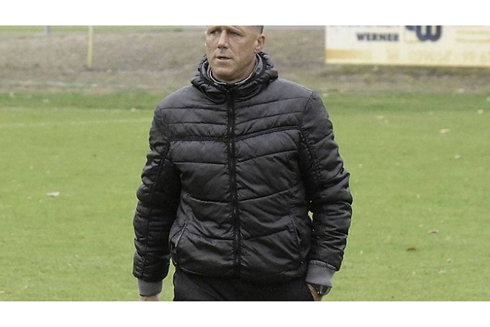 Mario Katte ist nicht länger Trainer beim VfB Ottersleben.                          F: Donau