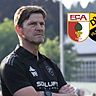 Wolfgang Beller - hier im Mai noch in Diensten des TSV Seebach - gibt am Freitag seinen Einstand als Coach der DJK Vilzing