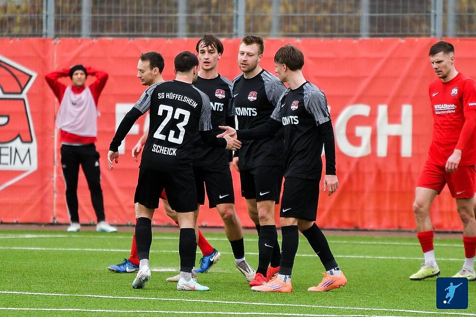 Die SG Hüffelsheim feierte einen knappen 3:2-Sieg in Bretzenheim.