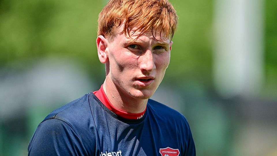 In der kommenden Saison die Nummer eins bei der SpVgg Unterhaching: Konstantin Heide.