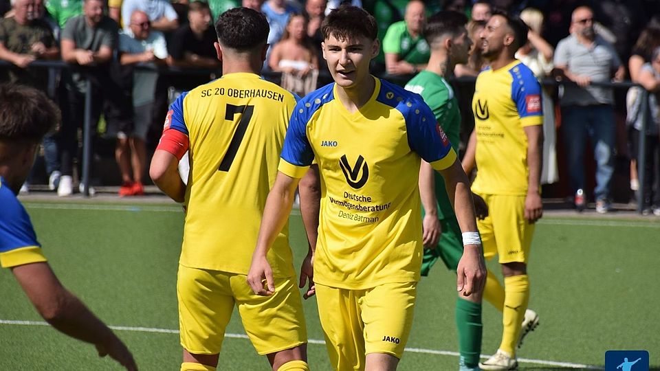 Der SC 1920 Oberhausen nimmt nun die erste Verfolgerrolle ein.