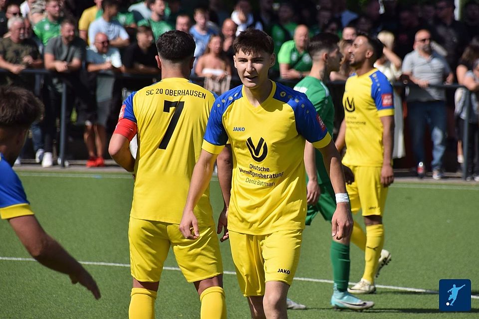 Der SC 1920 Oberhausen nimmt nun die erste Verfolgerrolle ein.