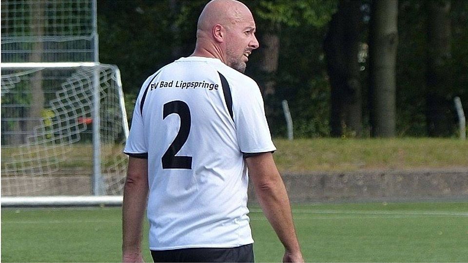 BVL-Coach Goran Ninic (44) ist Stammspieler im Kurwald und hat bisher nur drei Partien verpasst. Dabei stand er auch schon als Torwart im Kasten. . F: Dickgreber