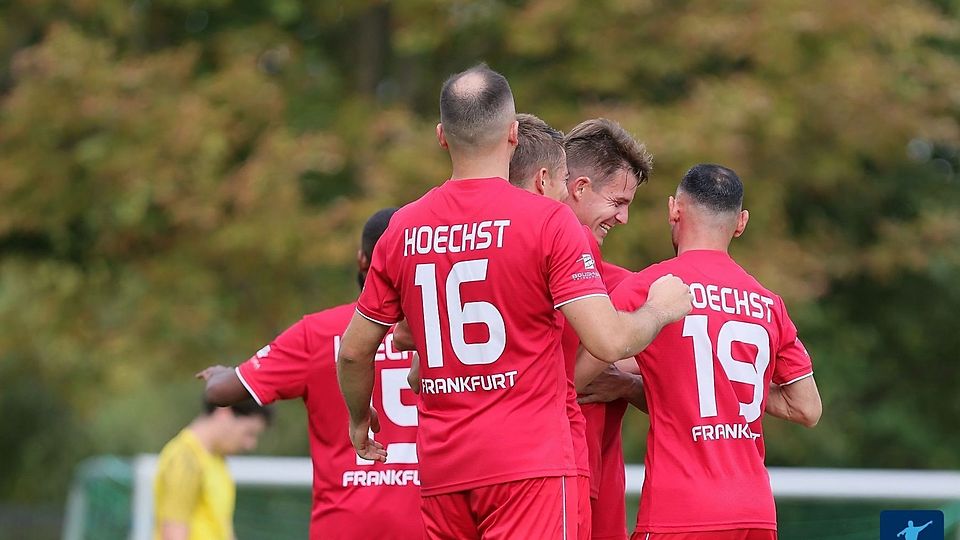 Der KOL-Aufsteiger SG Hoechst wird bereits als Meisterfavorit gehandelt. 