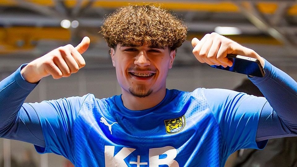 Vislan Lalayev wird dem FC Amberg am Saisonende Lebewohl sagen.