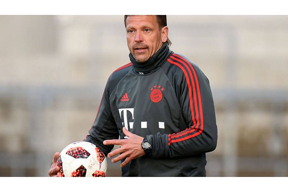 Holger Seitz und seine Mannschaft fiebern den Aufstiegsspielen am 22. und 26. Mai entgegen.  Sven Leifer