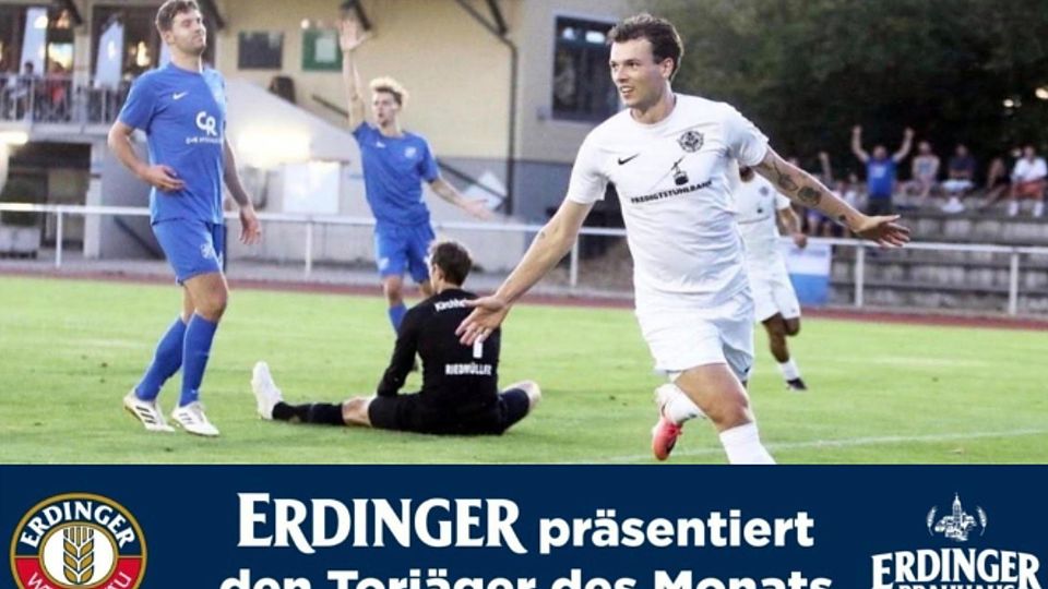 Tim Portenkirchner ist in der Landesliga Südost nicht zu stoppen.