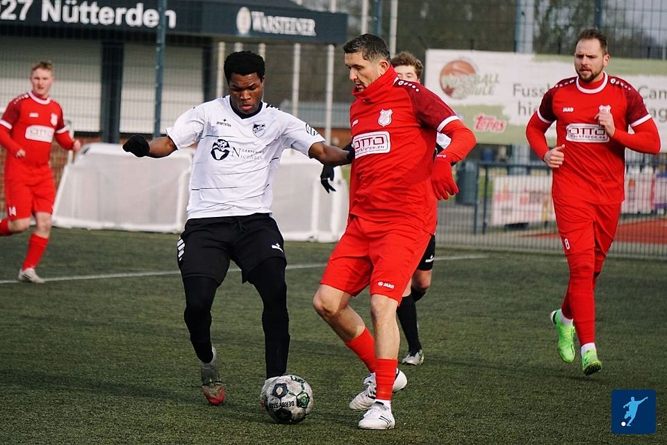 Nütterden im Einsatz. 