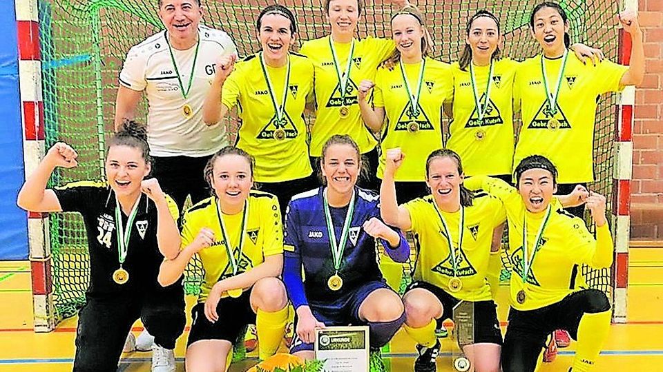 Siegerinnen des FVM-Hallenpokals
