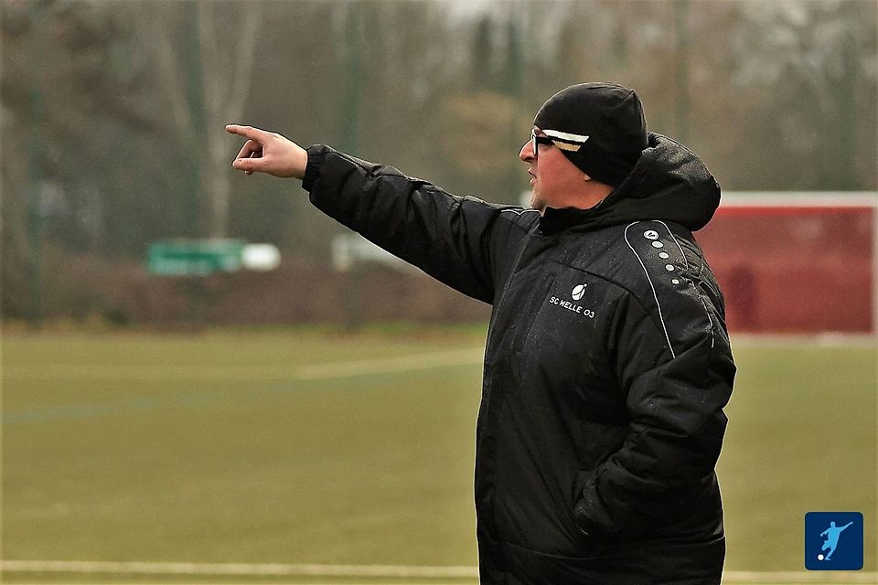 Coach Roland Twyrdy gibt beim SC Melle nun schon im achten Jahr die Richtung vor.
