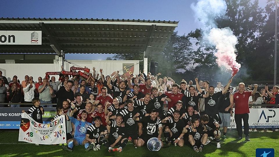 Der SC Großschwarzenlohe ist Meister der Landesliga Nordost in der Saison 24/25!