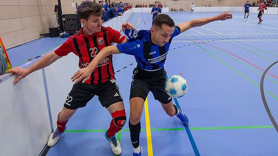 Die SpVgg SV Weiden und der SC Luhe-Wildenau standen sich im Vorjahresfinale gegenüber.