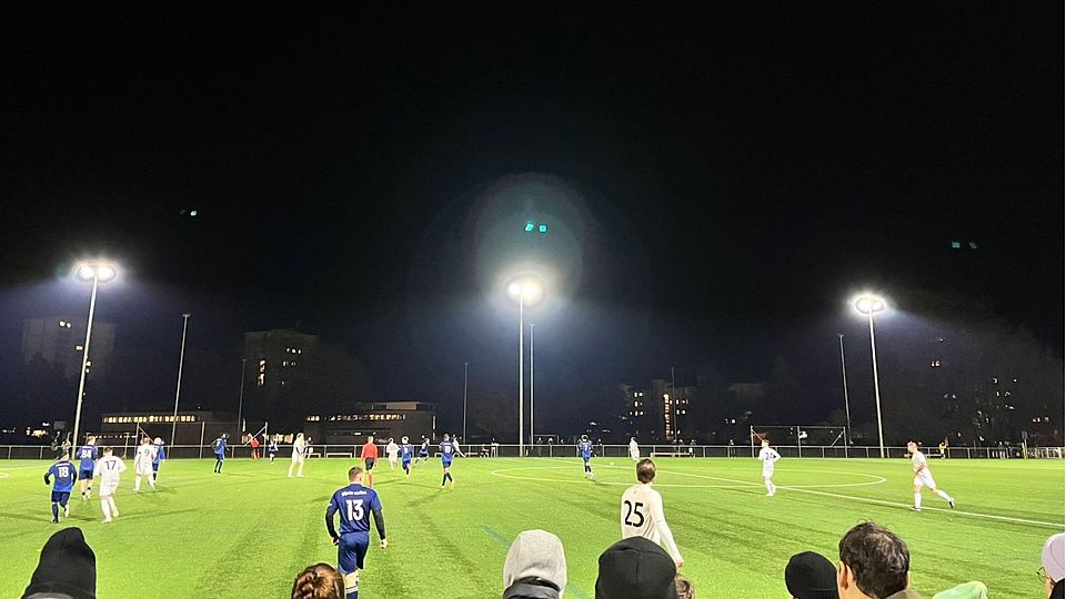 Wiesendangen machte es spannend beim SC Winterthur United.