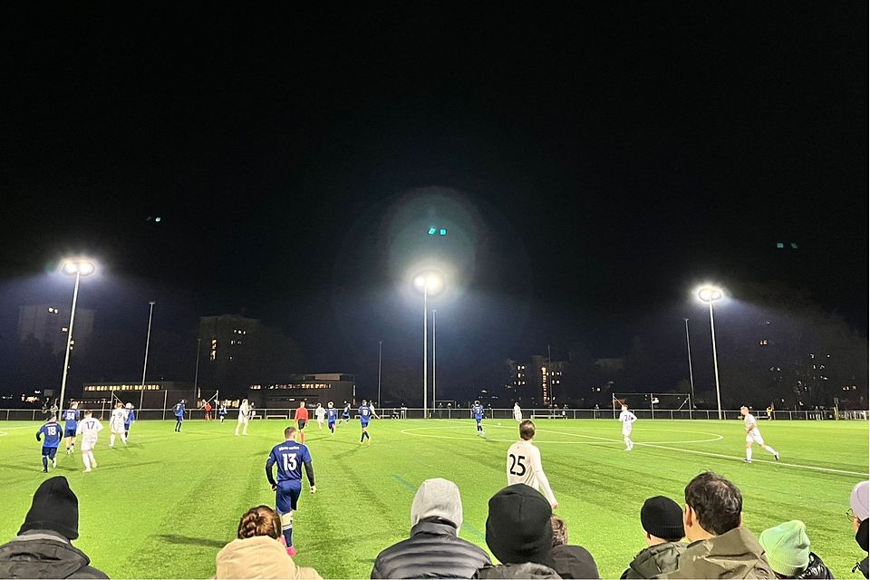 Wiesendangen machte es spannend beim SC Winterthur United.