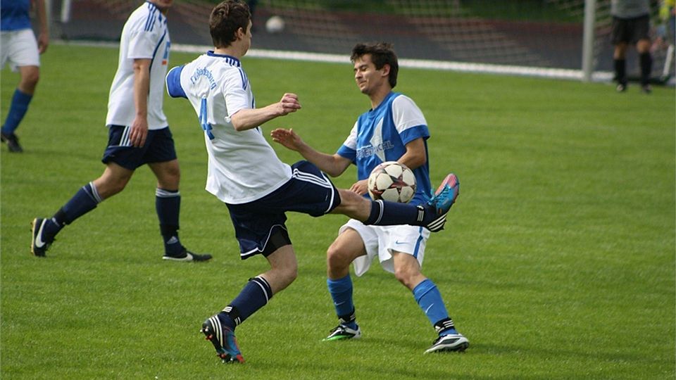 Beratzhausen II siegte etwas überraschend mit 5:1 in Riedenburg. F: Sedlmeier