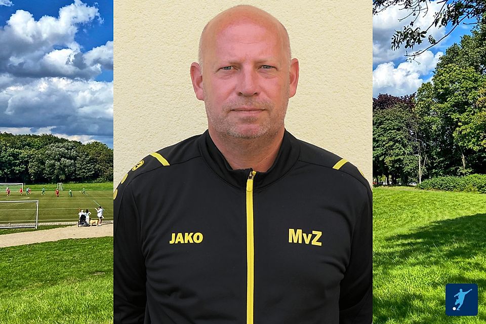 Michael von Zabiensky ist neuer Trainer beim OSC Rheinhausen.