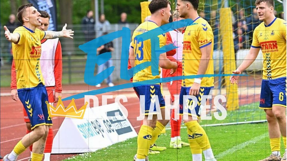 Delmenhorst wird von Rohwedder in der Elf des Jahres vertreten