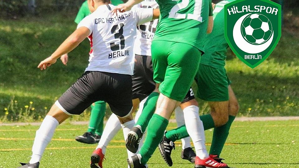 Bis vor kurzem trug Cihat Birol (li.) noch das Trikot des Oberligisten CFC Hertha 06.