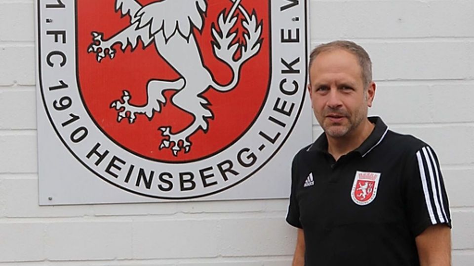 Dennis Krieger ist neuer Cheftrainer in Heinsberg.