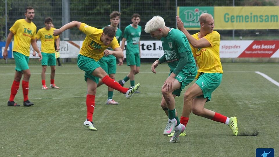 Mit einem 1:1 Unentschieden endete das Topspiel der DJK Don Bosco Bamberg gegen die "Gallier" aus Großbardorf
