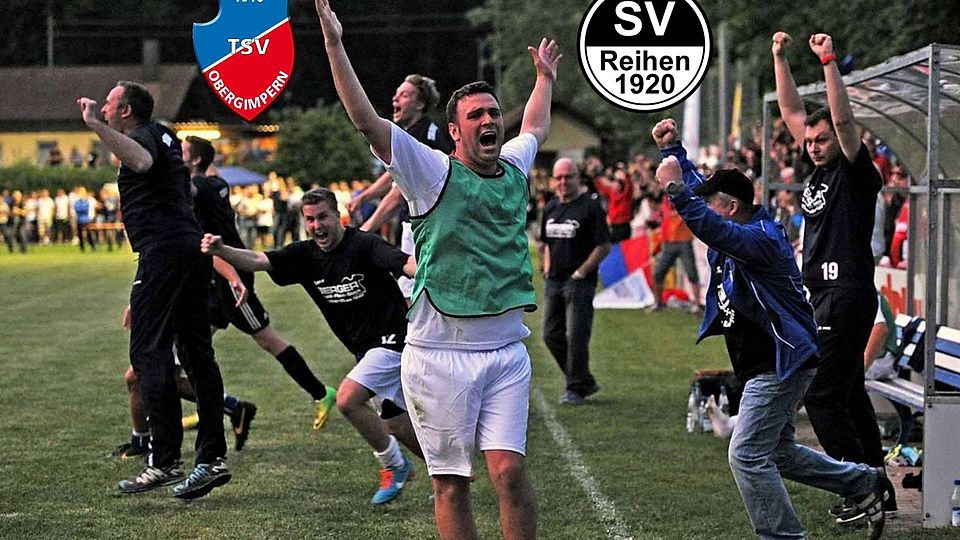 So wie vor zehn Jahren wollen die Kicker des TSV Obergimpern am Mittwoch wieder jubeln.