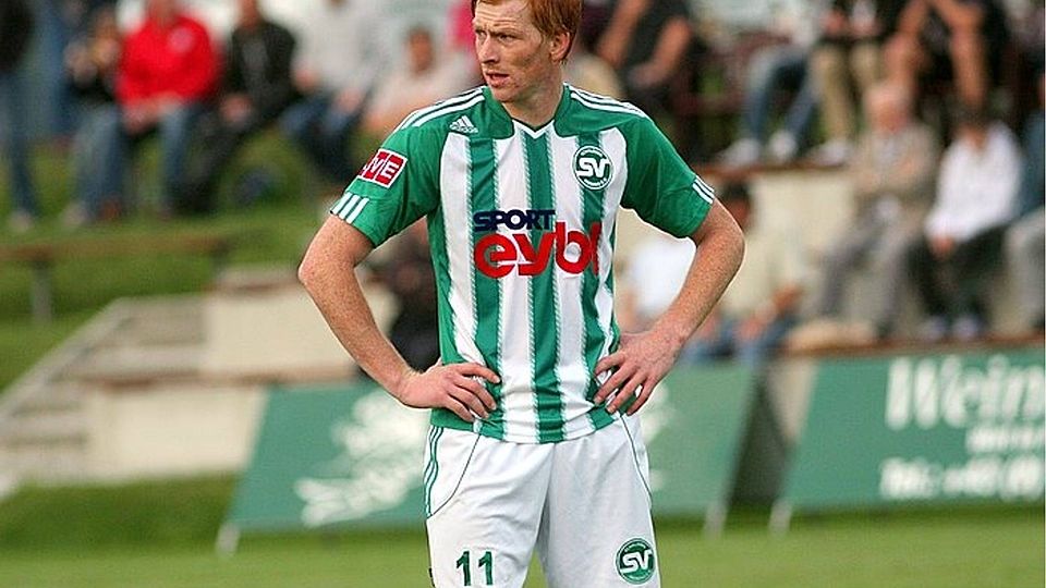 Florian Stecher erleidet einen Sehnenriss am Handgelenk. F: Wagner