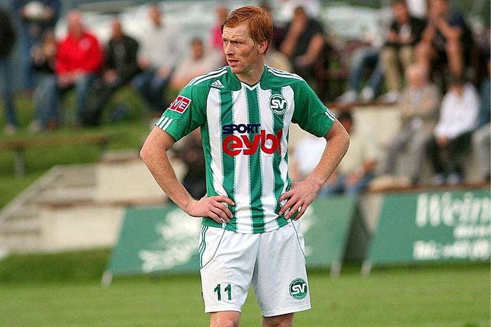 Florian Stecher erleidet einen Sehnenriss am Handgelenk. F: Wagner