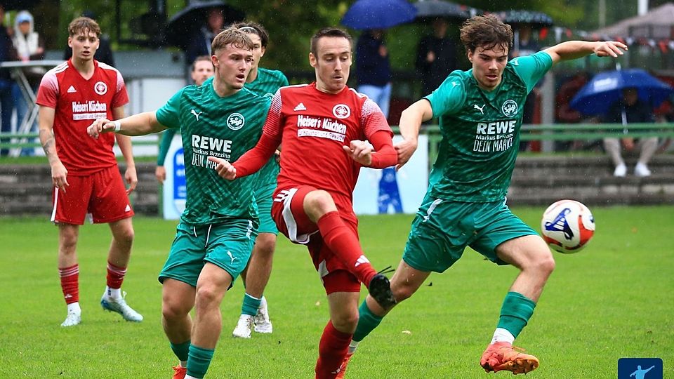 Die SpVgg. Ingelheim verliert beim VfR Grünstadt mit 0:6.