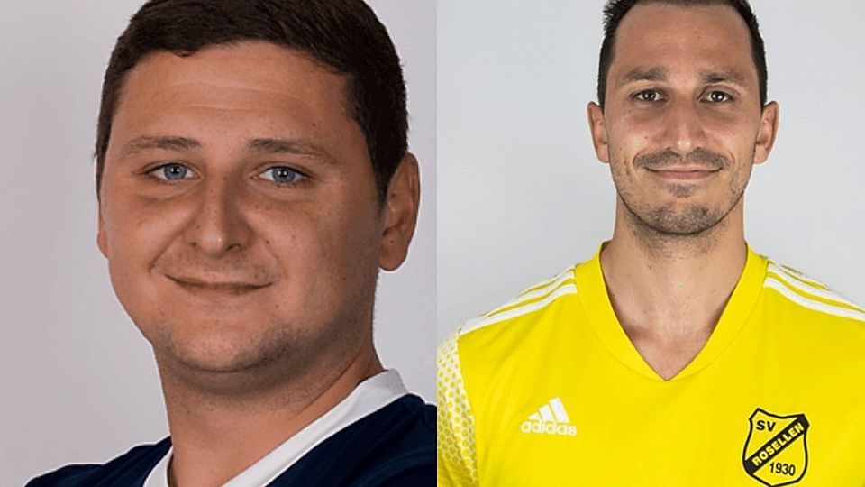 Bozidar Mestrovic (l.) und Simon Petri trafen häufig oder wichtig. 