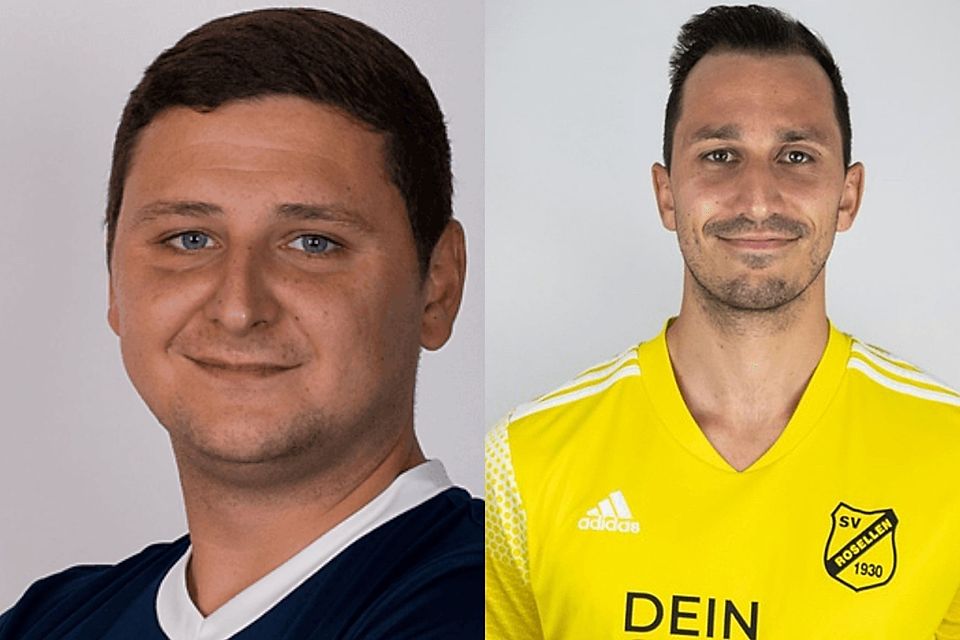 Bozidar Mestrovic (l.) und Simon Petri trafen häufig oder wichtig. 