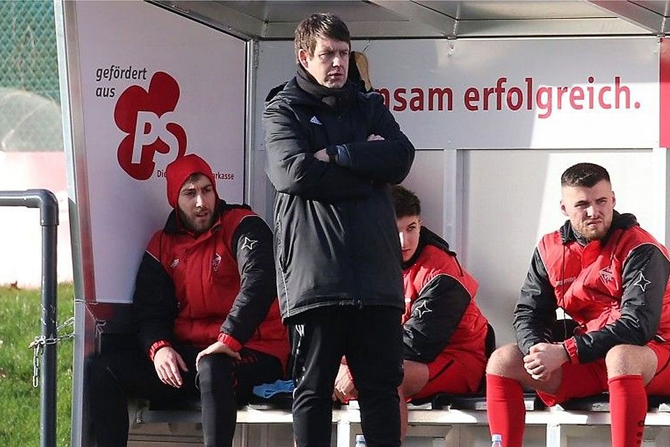Volker Hansen müsste für den Verbleib in der Landesliga eine Herkulesaufgabe schultern.