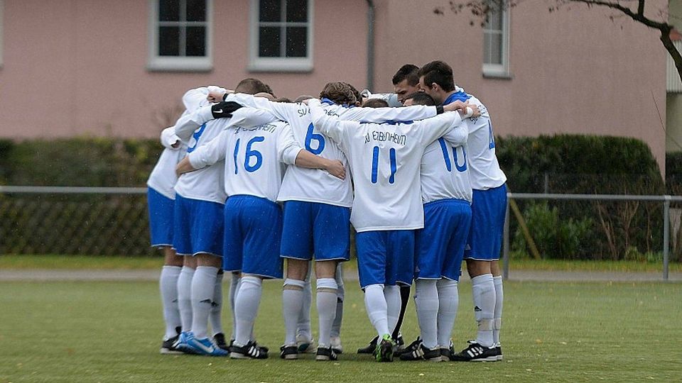 Starkes Kollektiv. Die Spieler des SVE.  Archivfoto: Tom Klein