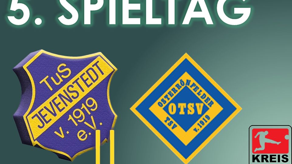 5. Spieltag der Kreisklasse A MN