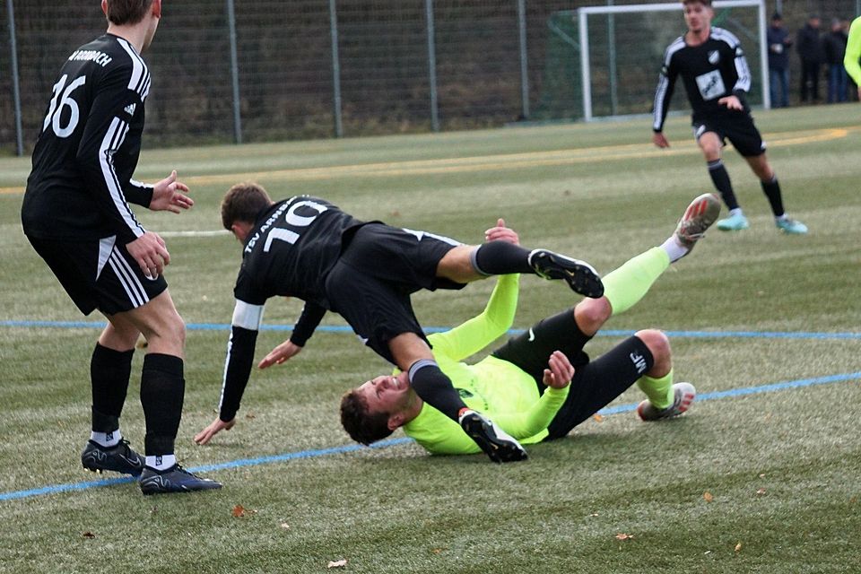 Schmerzhafte Landung: Der TS Arnbach steht vor dem Abstieg in die Kreisklasse.