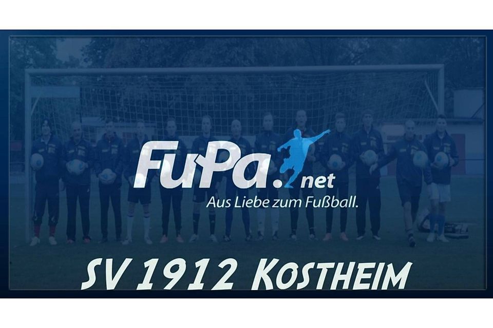 Der zweite Teilnehmer der FuPa Crossbar-Challenge: SV 1912 Kostheim.