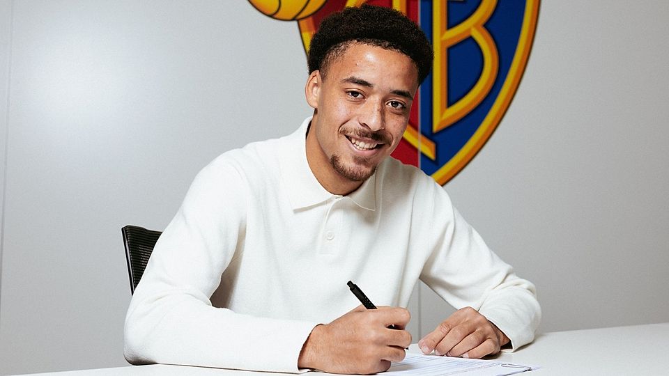Der FC Basel 1893 hat den Vertrag mit Marvin Akahomen vorzeitig bis Sommer 2029 verlängert