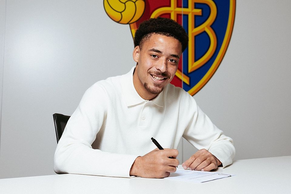 Der FC Basel 1893 hat den Vertrag mit Marvin Akahomen vorzeitig bis Sommer 2029 verlängert