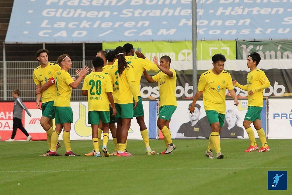 Aus der ehemaligen ersten Mannschaft des SV Straelen spielt niemand mehr in der Blumenstadt. 