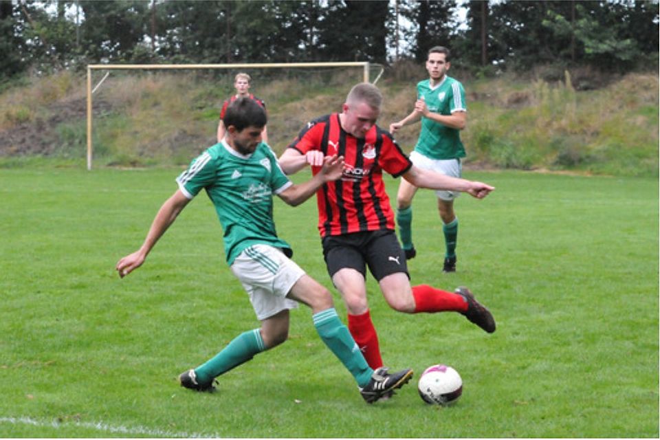 Endlich den ersten Saisonsieg einfahren konnte VfL Herzlake II bei SV GW Lehrte.