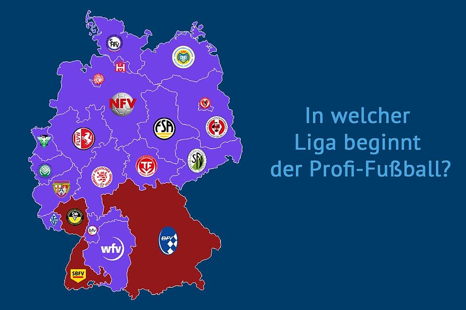 Nur drei Regionen sehen die Regionalliga noch nicht als Profiliga an.