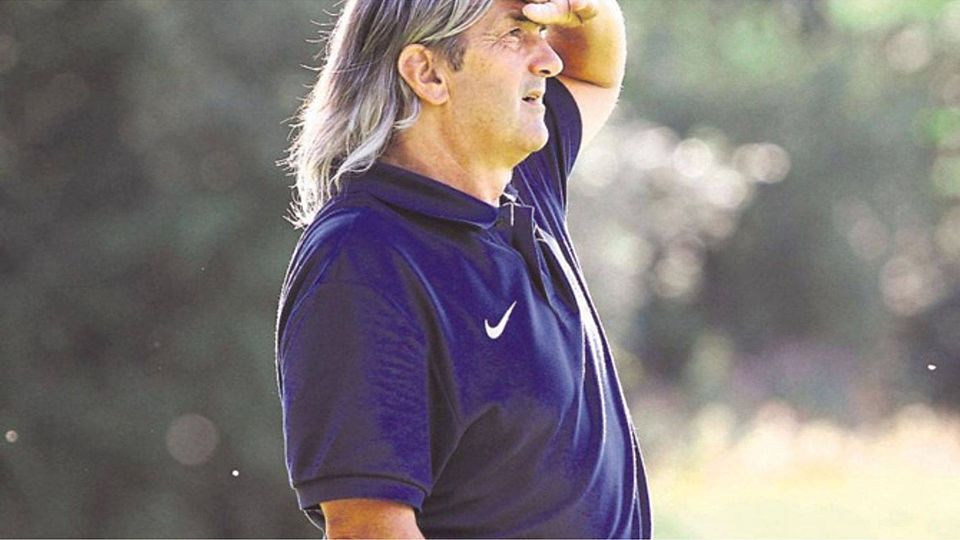 Ex-Trainer des FCKS II: Oswald Thoma.