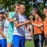 10 Tore schossen Köhler & Co. gegen Wendelstein. Besonders: Kein Spieler traf häufiger als zweimal gegen den Aufsteiger. (Archivbild)